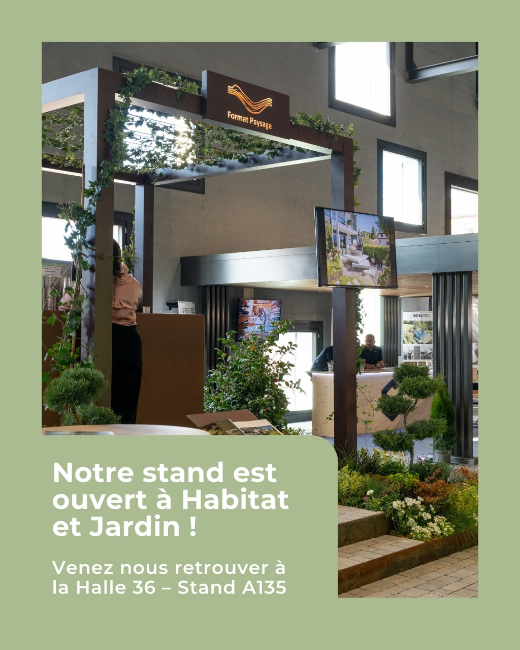 Instagram post from formatpaysagesarl. This post is in position 0.