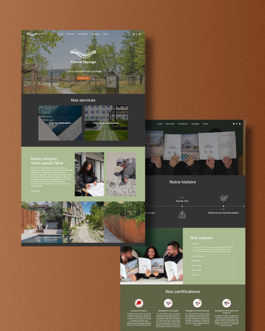 Instagram post from formatpaysagesarl. This post is in position 1.