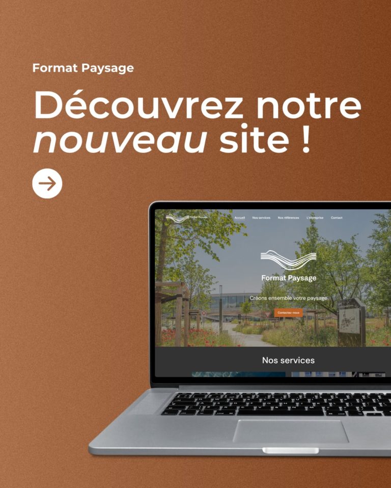 Instagram post from formatpaysagesarl. This post is in position 3.